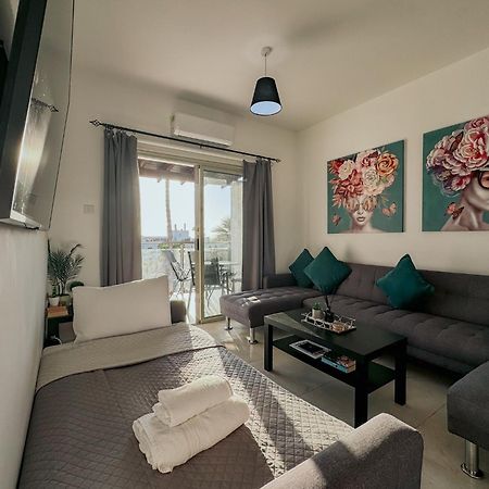 1B Seaside Orchid, Sea, Center Apartment Paphos Ngoại thất bức ảnh
