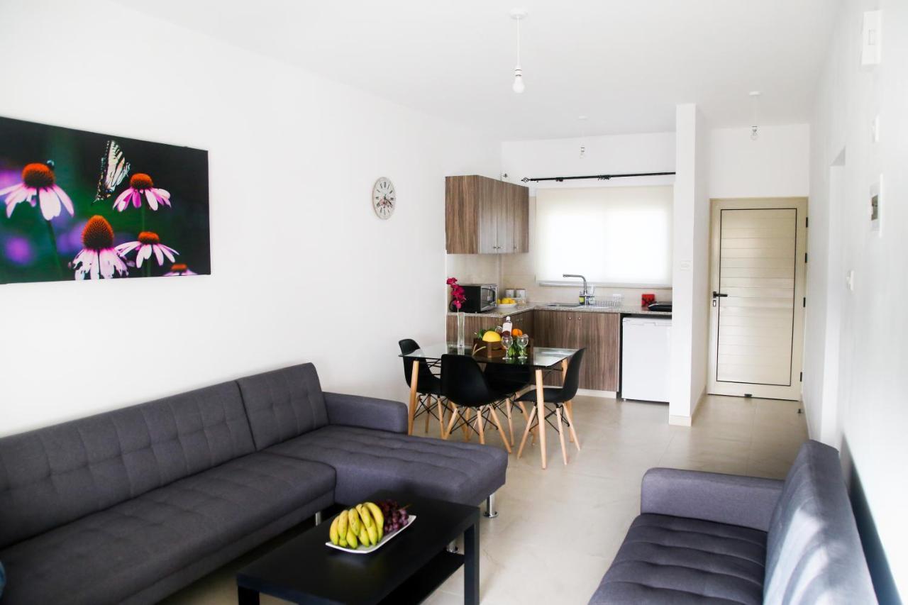 1B Seaside Orchid, Sea, Center Apartment Paphos Ngoại thất bức ảnh