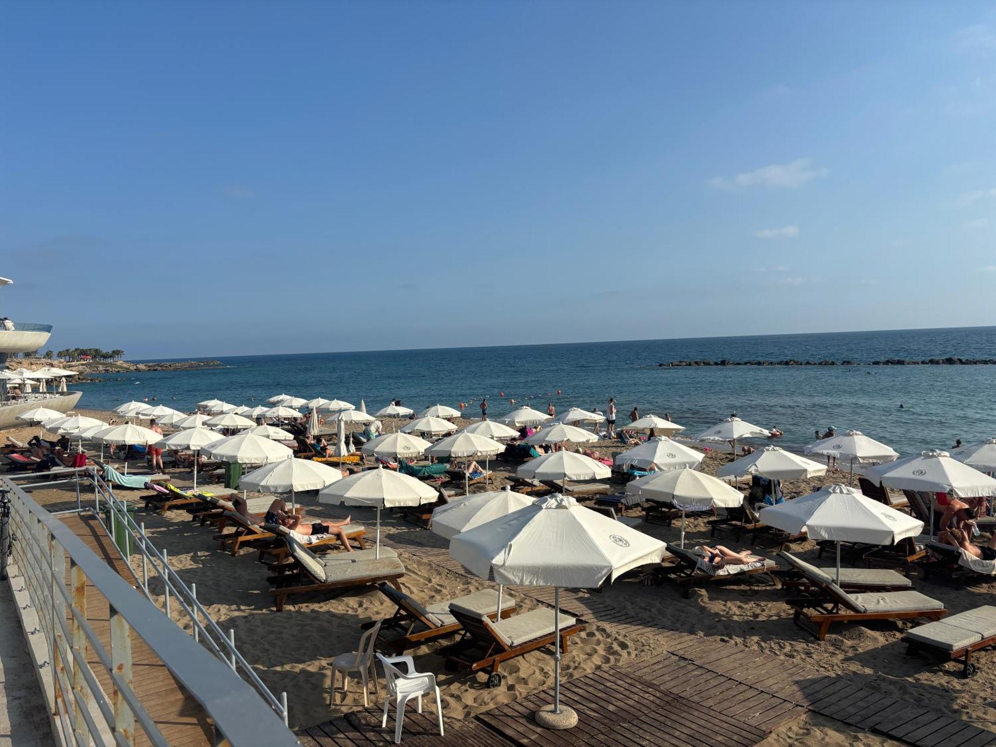 1B Seaside Orchid, Sea, Center Apartment Paphos Ngoại thất bức ảnh