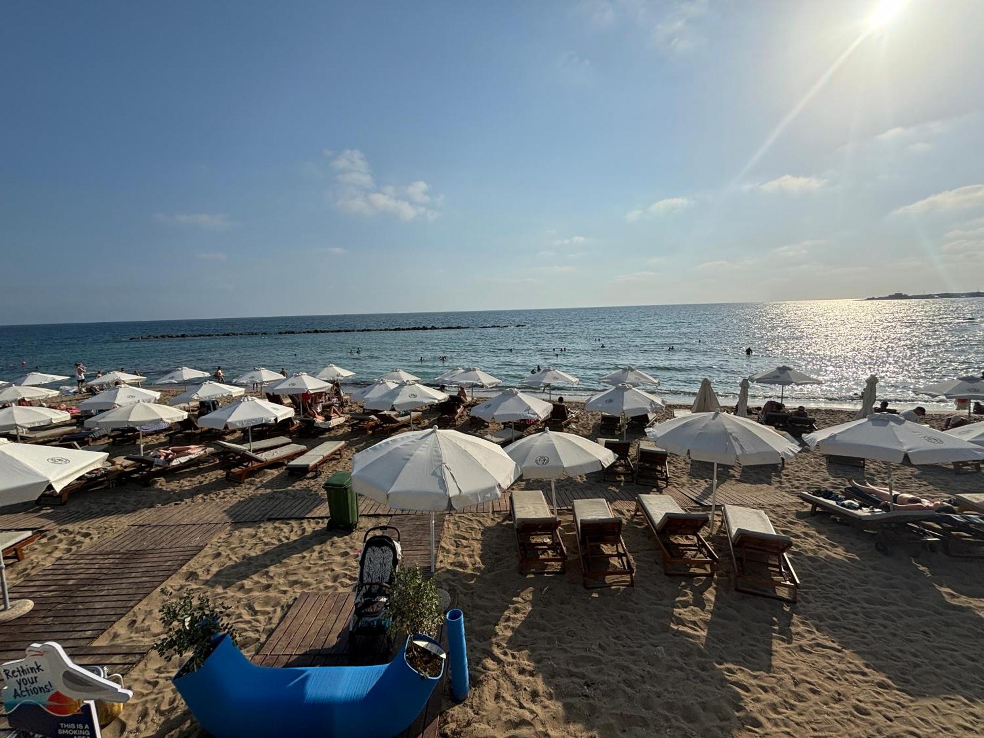 1B Seaside Orchid, Sea, Center Apartment Paphos Ngoại thất bức ảnh