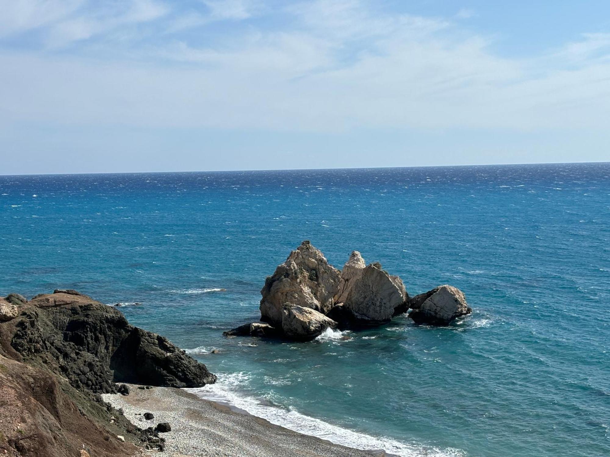 1B Seaside Orchid, Sea, Center Apartment Paphos Ngoại thất bức ảnh