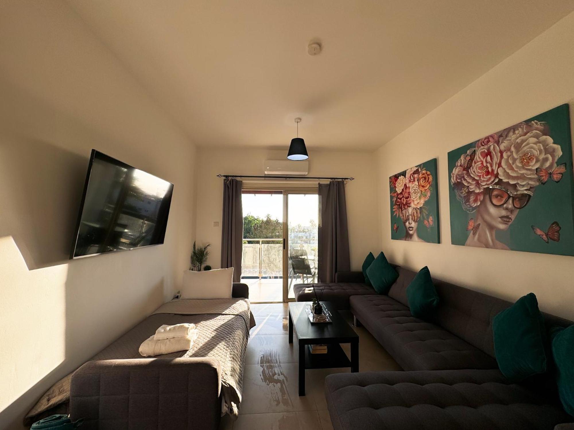 1B Seaside Orchid, Sea, Center Apartment Paphos Ngoại thất bức ảnh