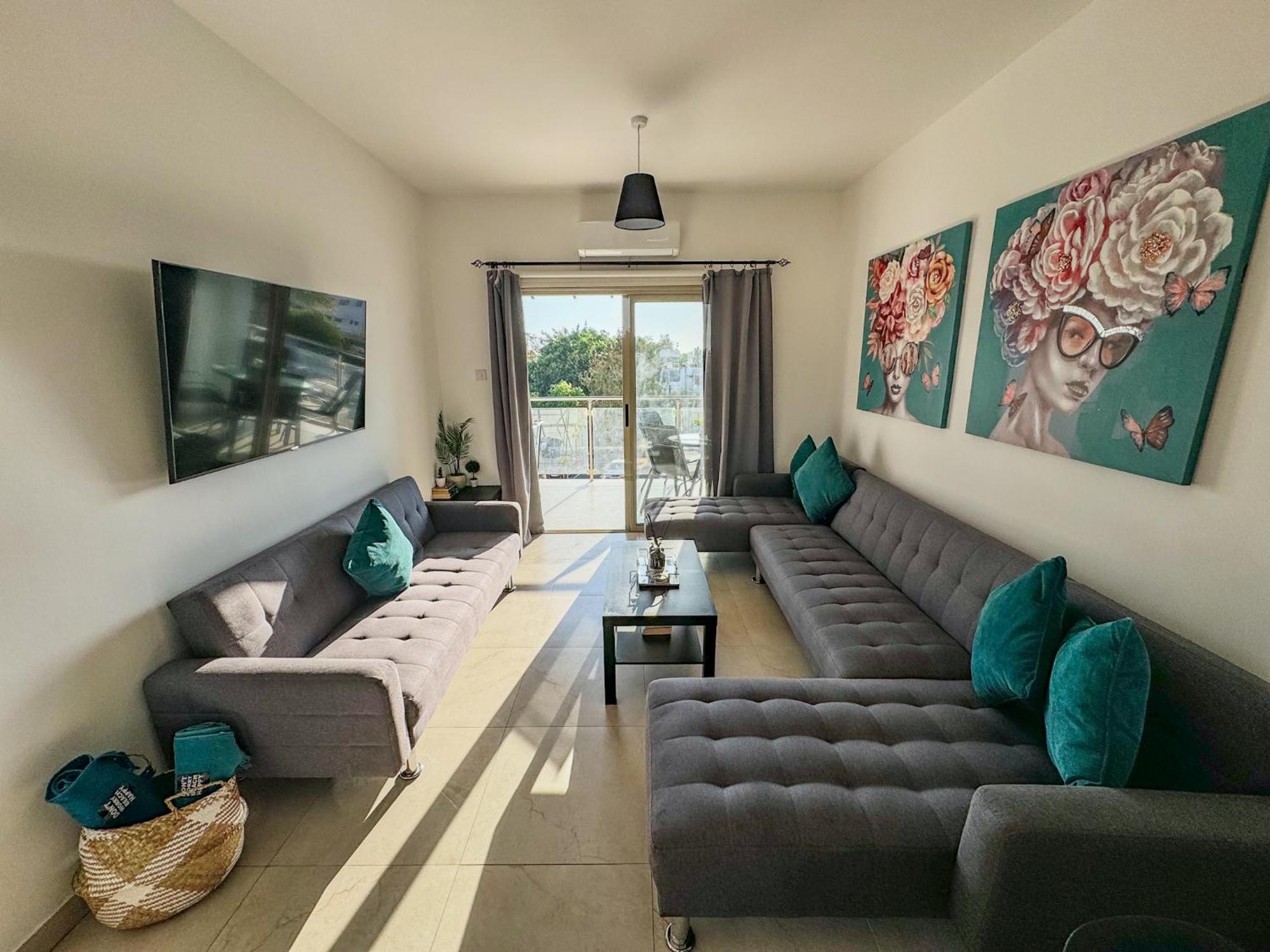 1B Seaside Orchid, Sea, Center Apartment Paphos Ngoại thất bức ảnh