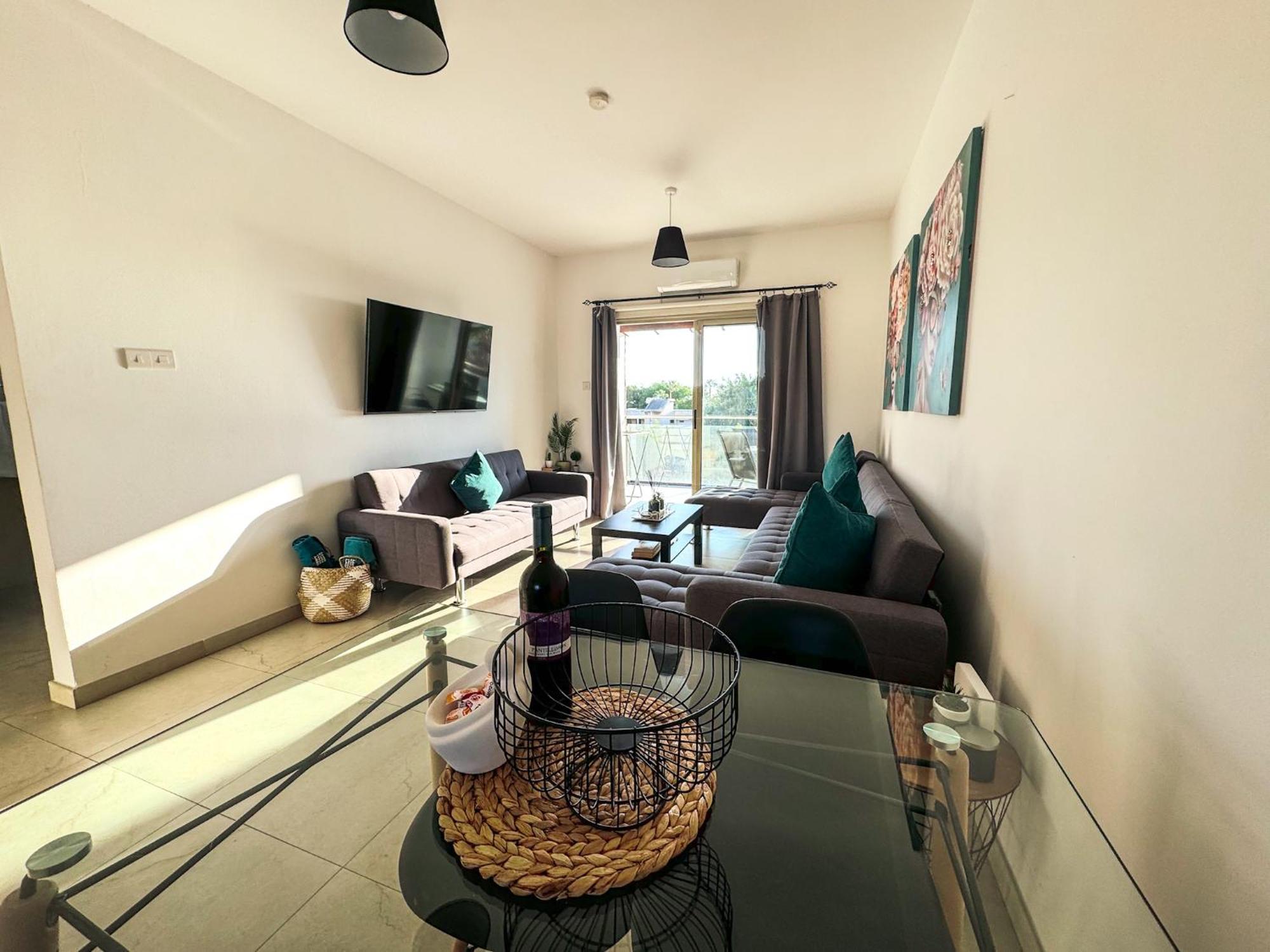 1B Seaside Orchid, Sea, Center Apartment Paphos Ngoại thất bức ảnh