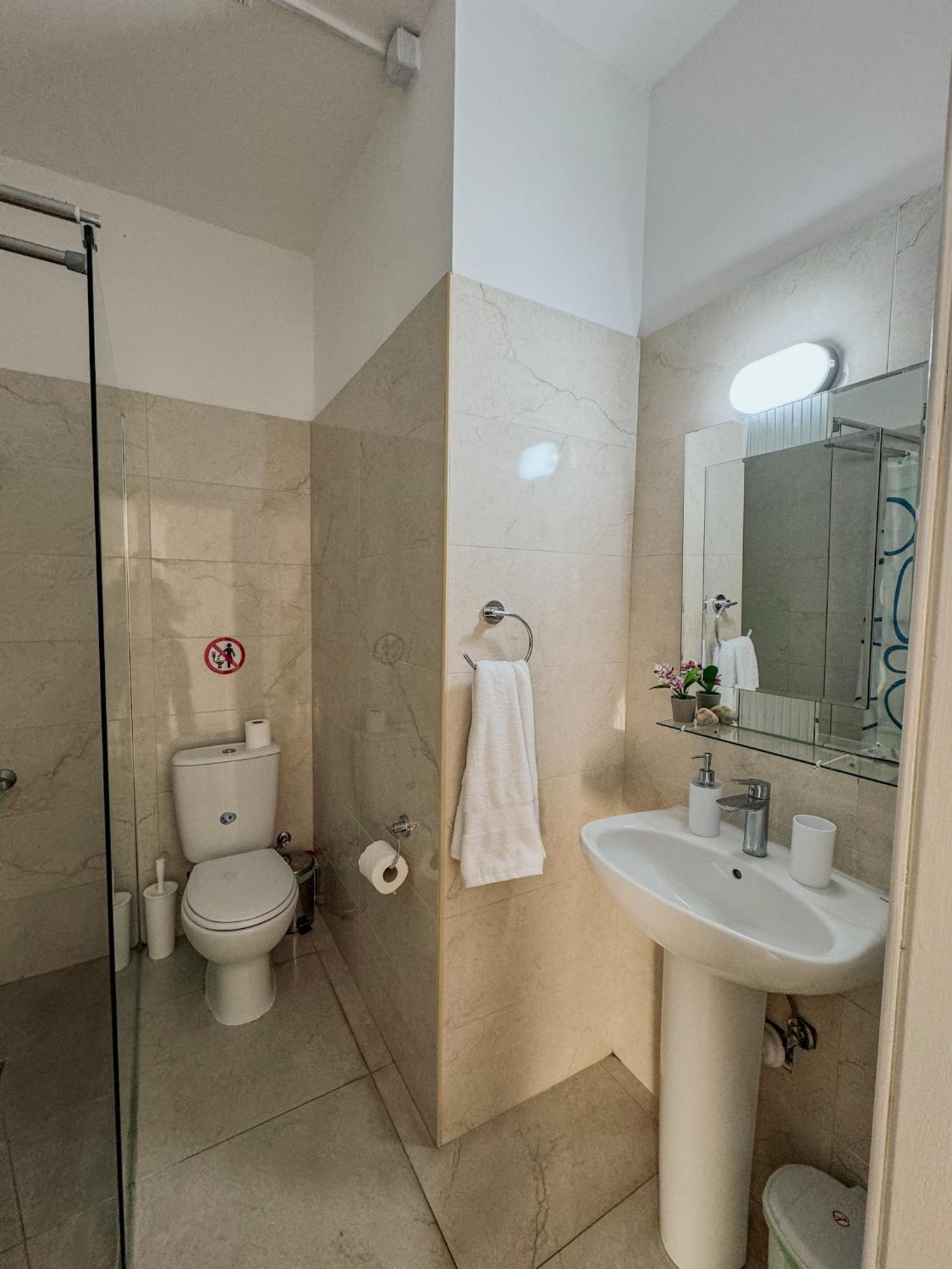 1B Seaside Orchid, Sea, Center Apartment Paphos Ngoại thất bức ảnh