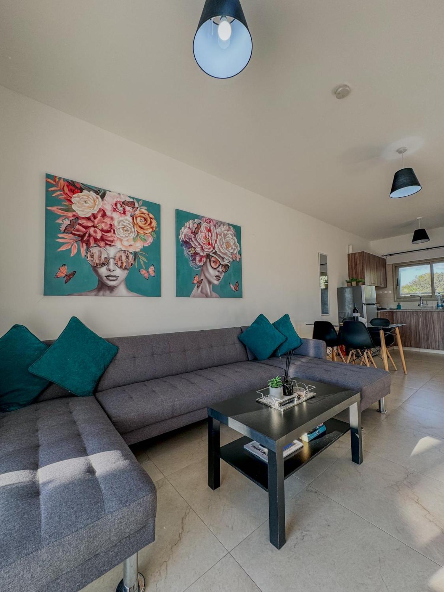 1B Seaside Orchid, Sea, Center Apartment Paphos Ngoại thất bức ảnh