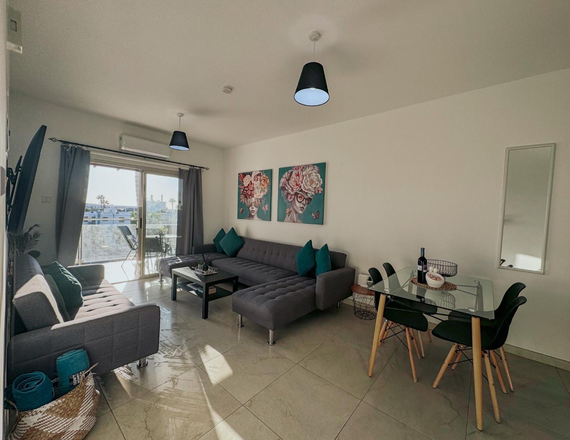 1B Seaside Orchid, Sea, Center Apartment Paphos Ngoại thất bức ảnh