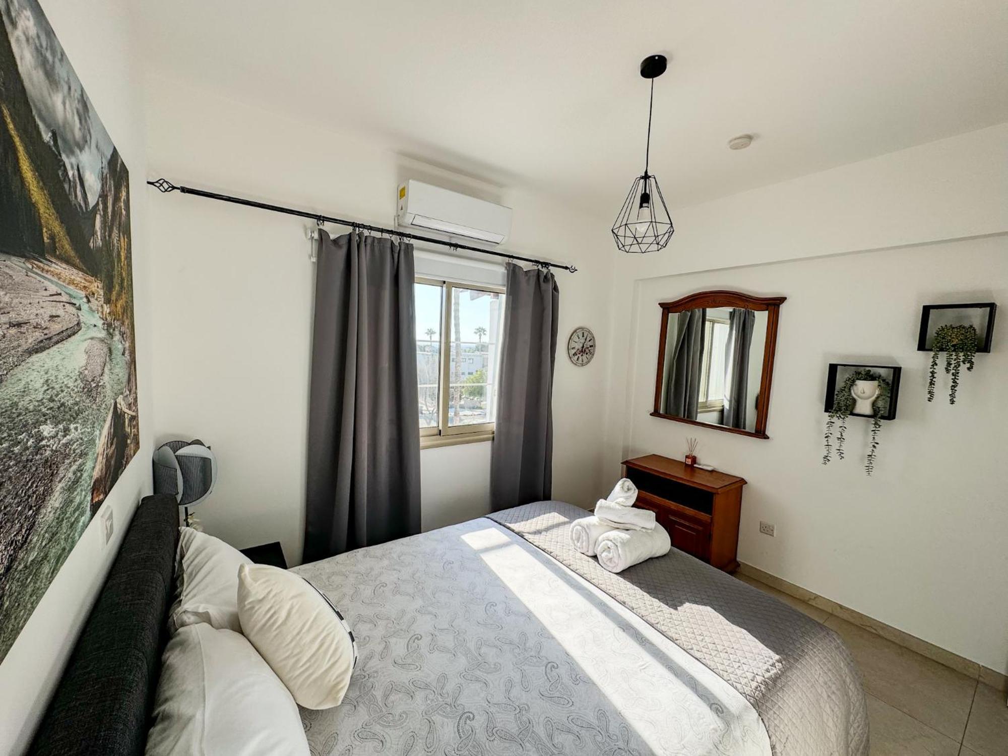 1B Seaside Orchid, Sea, Center Apartment Paphos Ngoại thất bức ảnh
