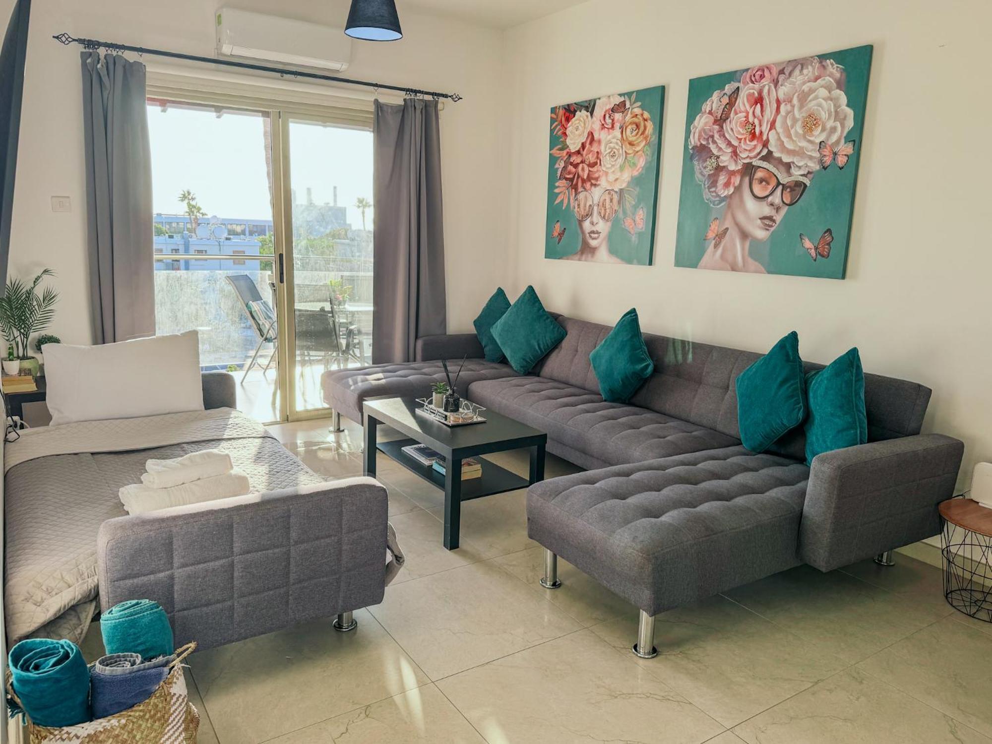 1B Seaside Orchid, Sea, Center Apartment Paphos Ngoại thất bức ảnh