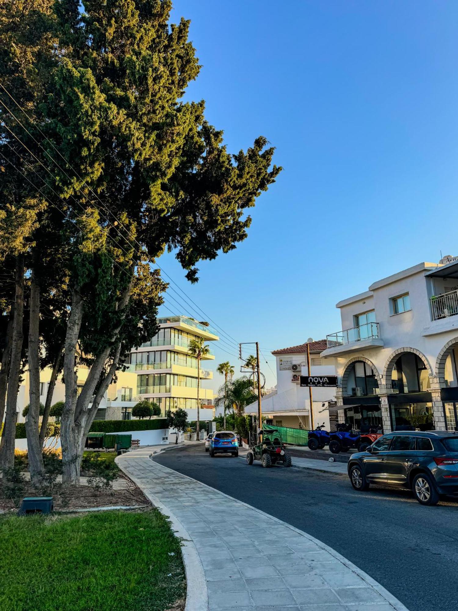 1B Seaside Orchid, Sea, Center Apartment Paphos Ngoại thất bức ảnh
