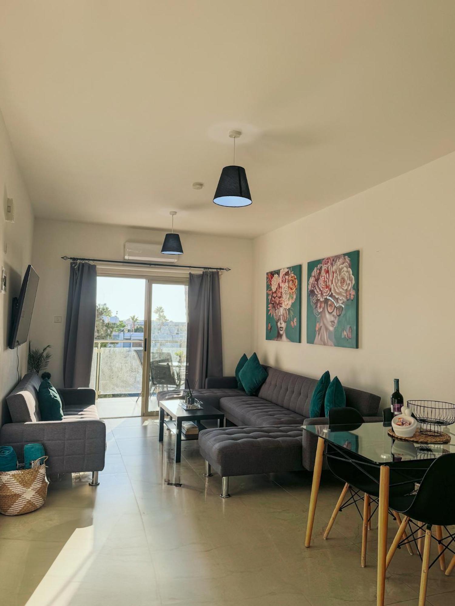 1B Seaside Orchid, Sea, Center Apartment Paphos Ngoại thất bức ảnh