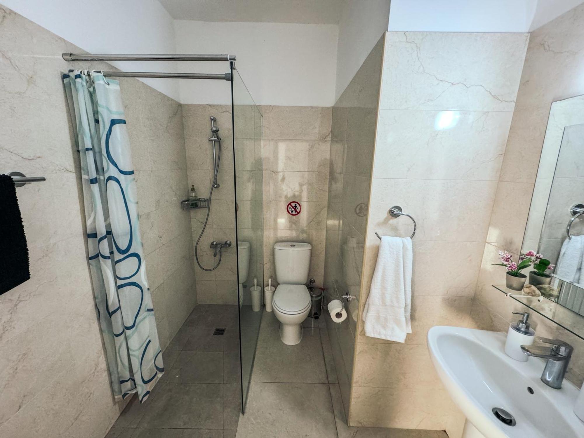 1B Seaside Orchid, Sea, Center Apartment Paphos Ngoại thất bức ảnh